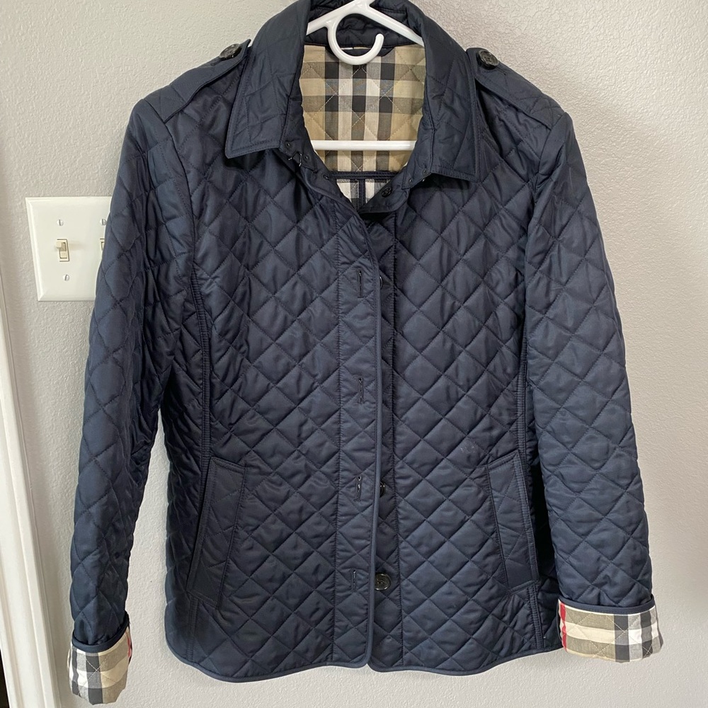 Burberry quilted women’s jacket